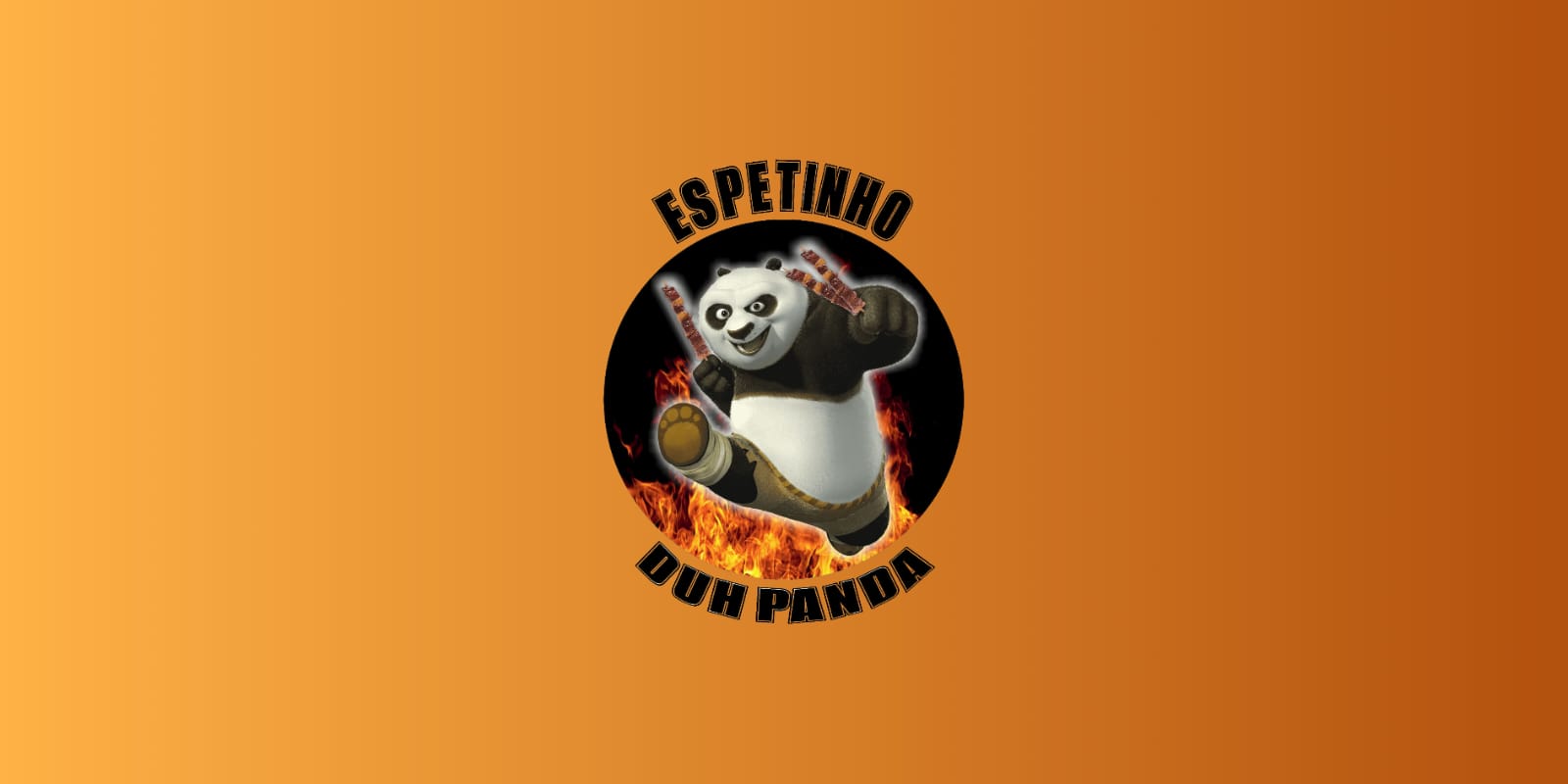 Espeto do Panda