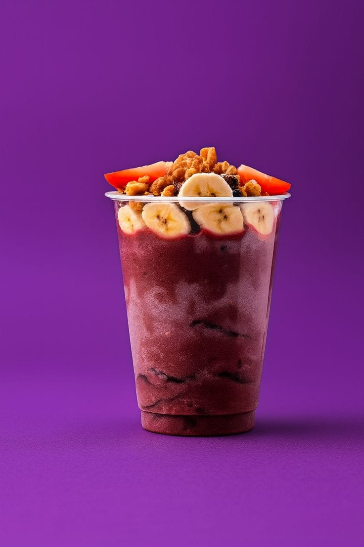 Açaí 180ml no copo